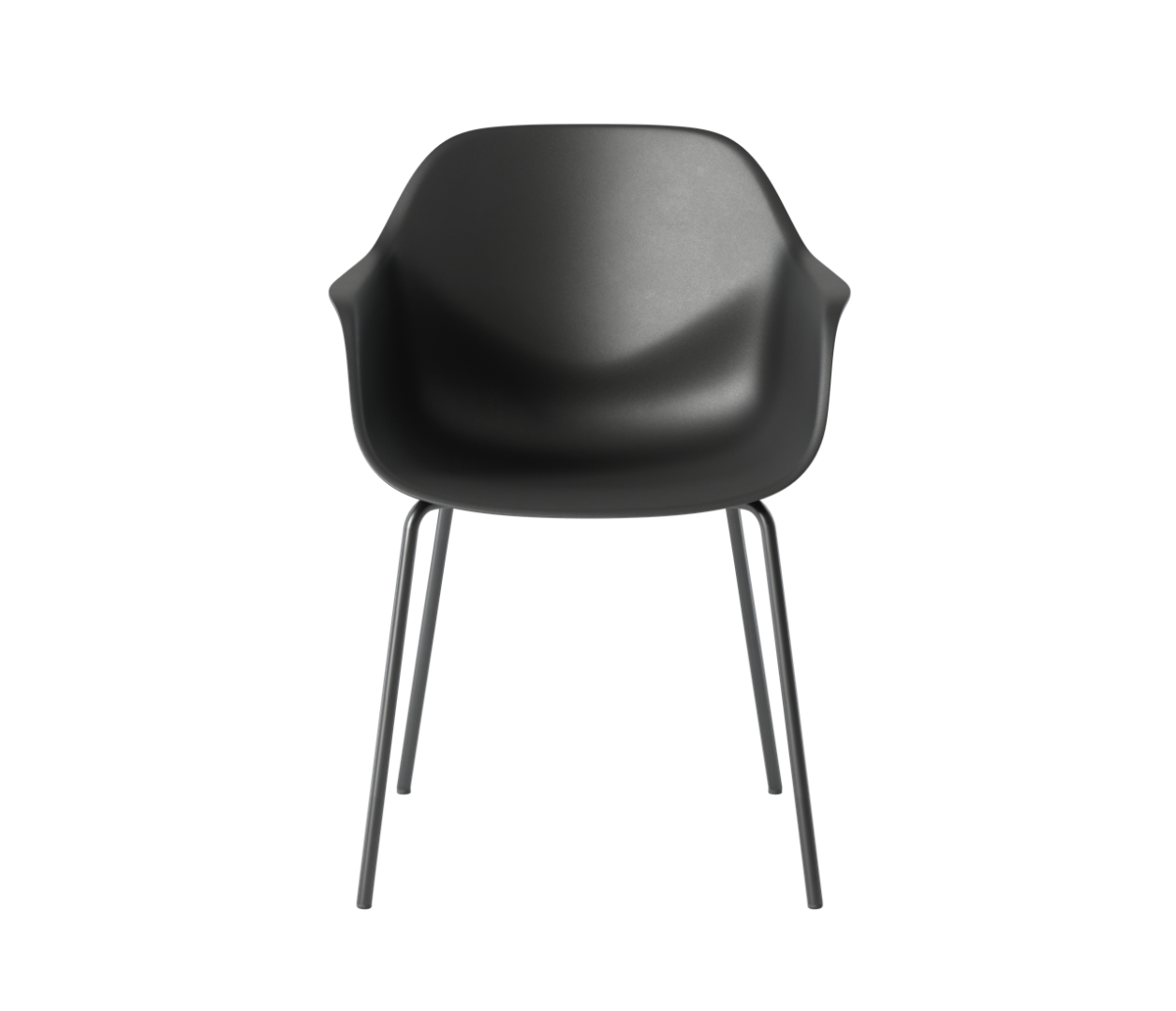OCEE&FOUR – Chairs – FourMe 44 – Plastic Shell - Packshot Image 4 Large