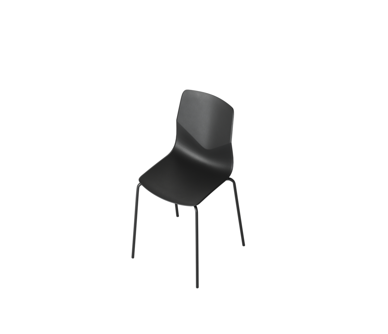 OCEE&FOUR – Chairs – FourSure 44 – Plastic Shell - Packshot Image 1 Large