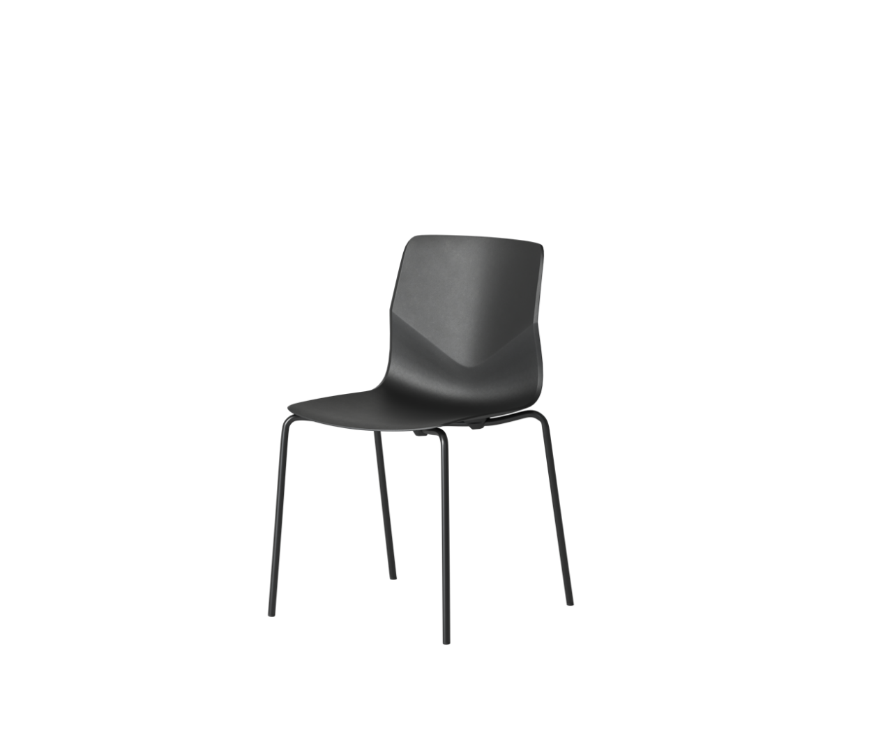 OCEE&FOUR – Chairs – FourSure 44 – Plastic Shell - Packshot Image 3 Large