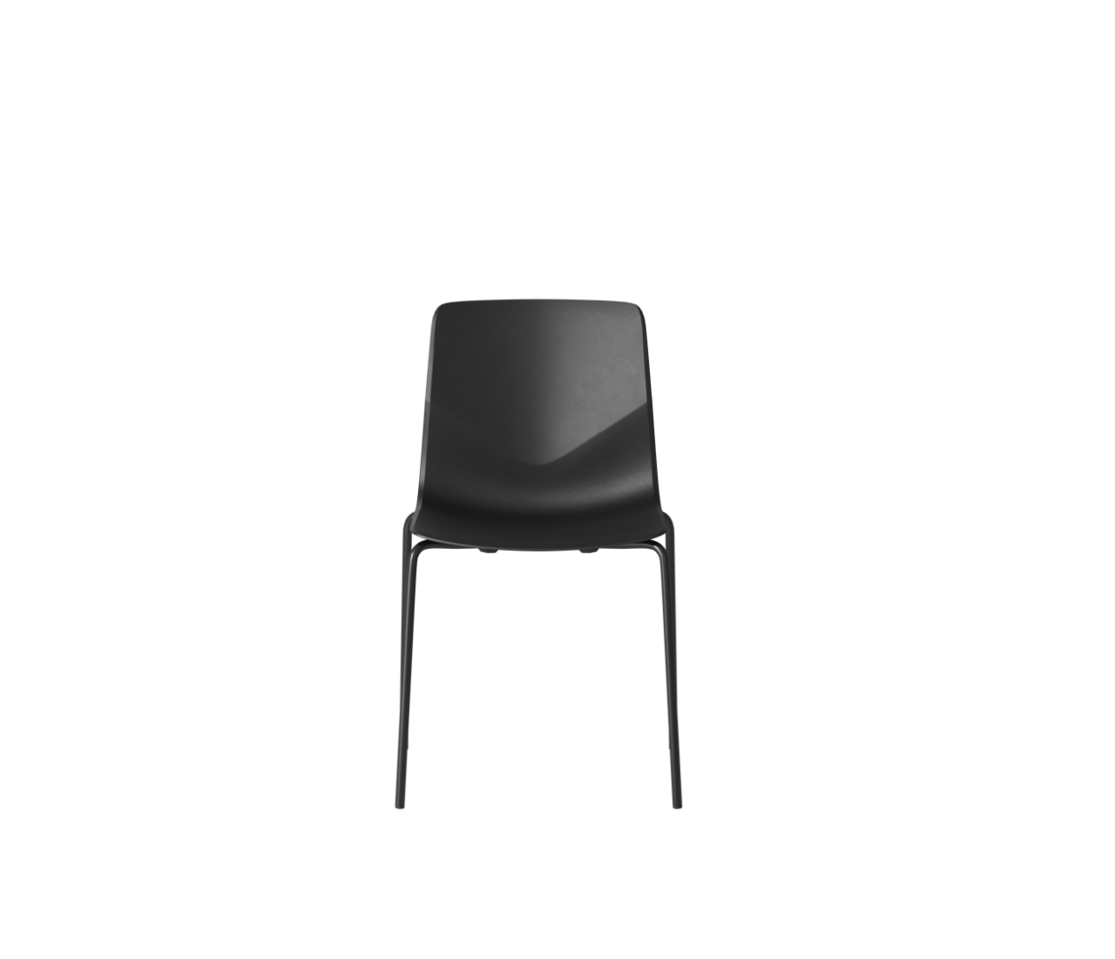 OCEE&FOUR – Chairs – FourSure 44 – Plastic Shell - Packshot Image 4 Large