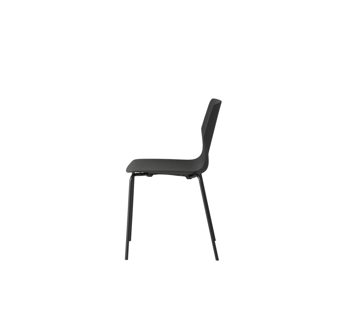 OCEE&FOUR – Chairs – FourSure 44 – Plastic Shell - Packshot Image 5 Large