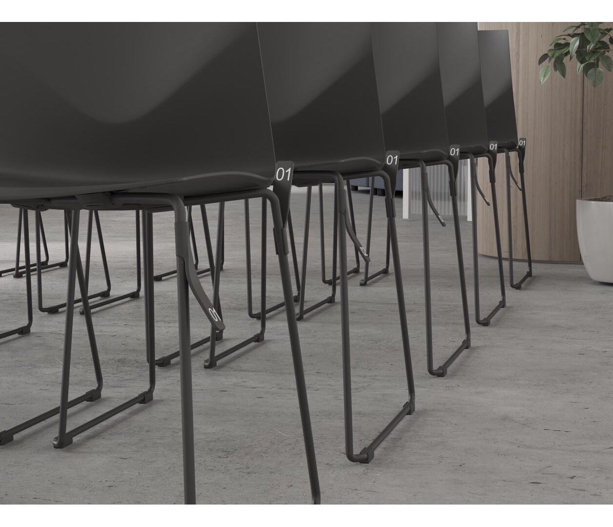 OCEE&FOUR – Chairs – FourSure 88 – Details Image 4 Large