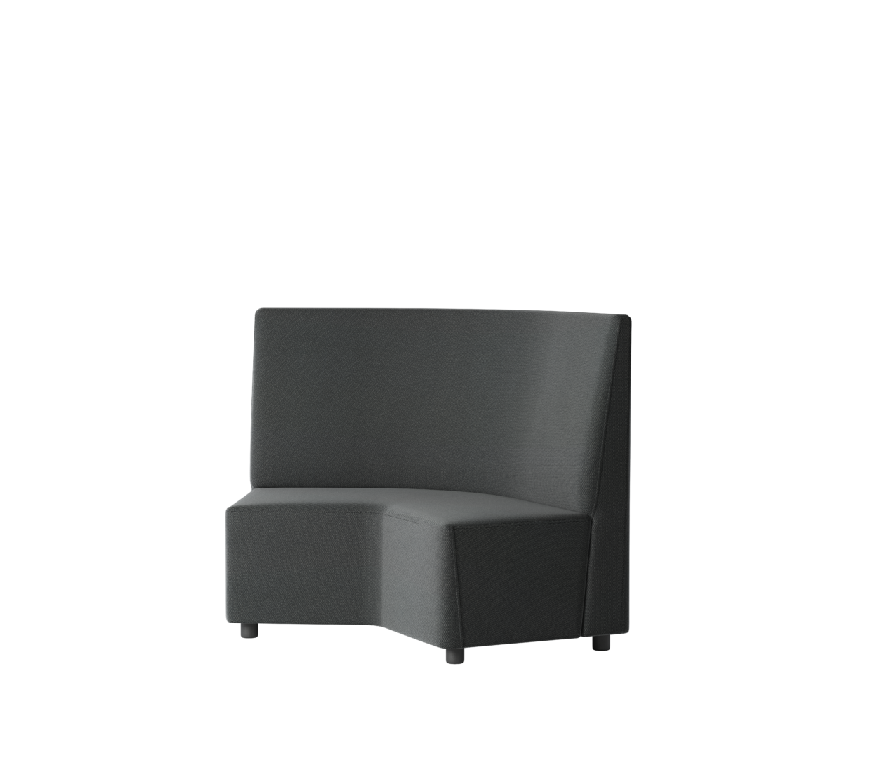 OCEE&FOUR – Soft Seating – FourLikes Sofa – 120 Concave High Back - Packshot Image 1