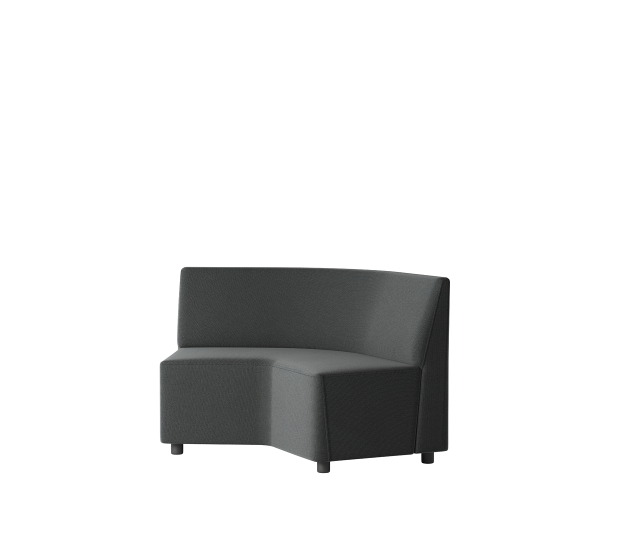 OCEE&FOUR – Soft Seating – FourLikes Sofa – 120 Concave Low Back - Packshot Image 1