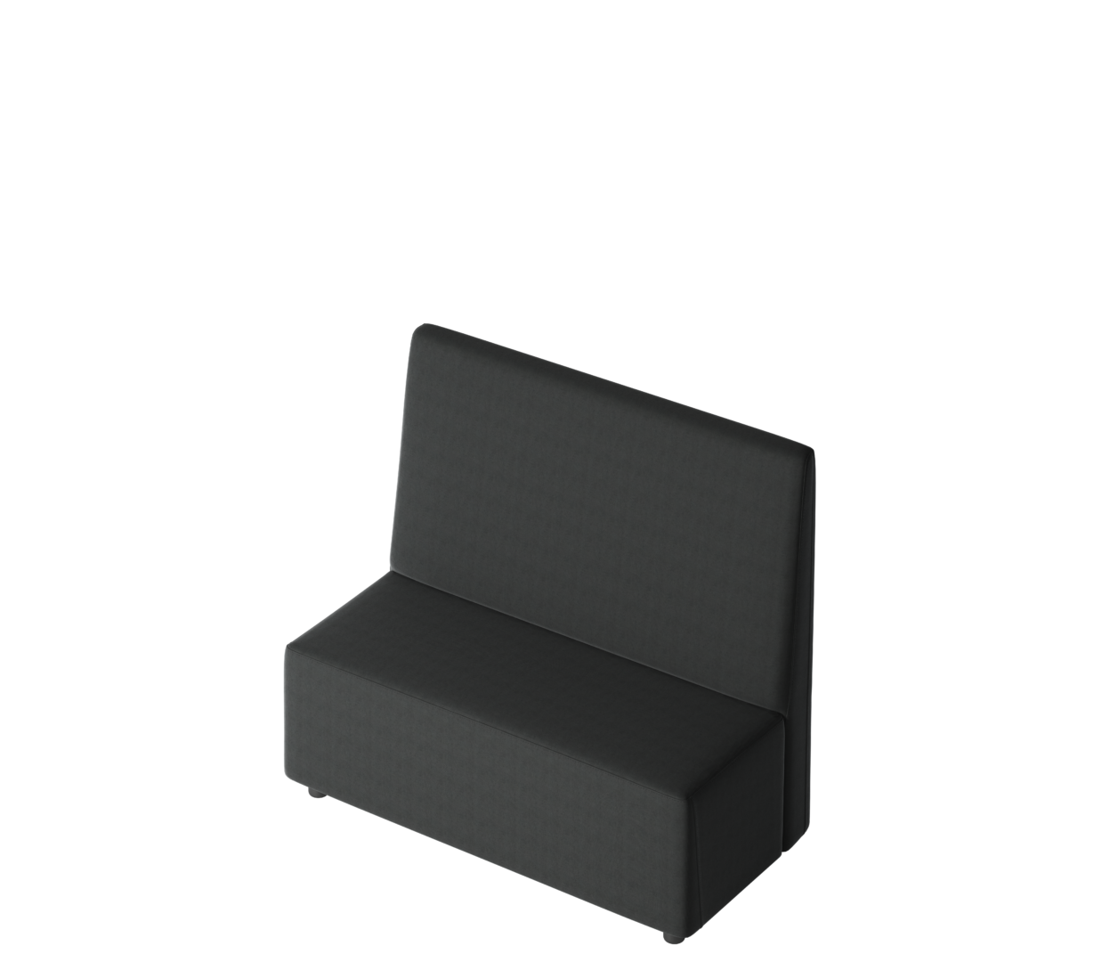 OCEE&FOUR – Soft Seating – FourLikes Sofa – 1400 High Back - Packshot Image 3