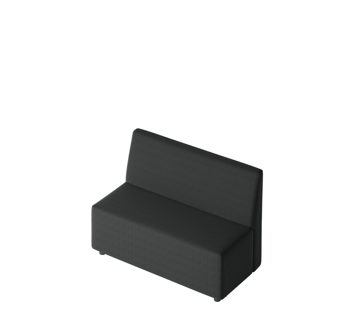 OCEE&FOUR – Soft Seating – FourLikes Sofa – 1400 Low Back - Packshot Image 3