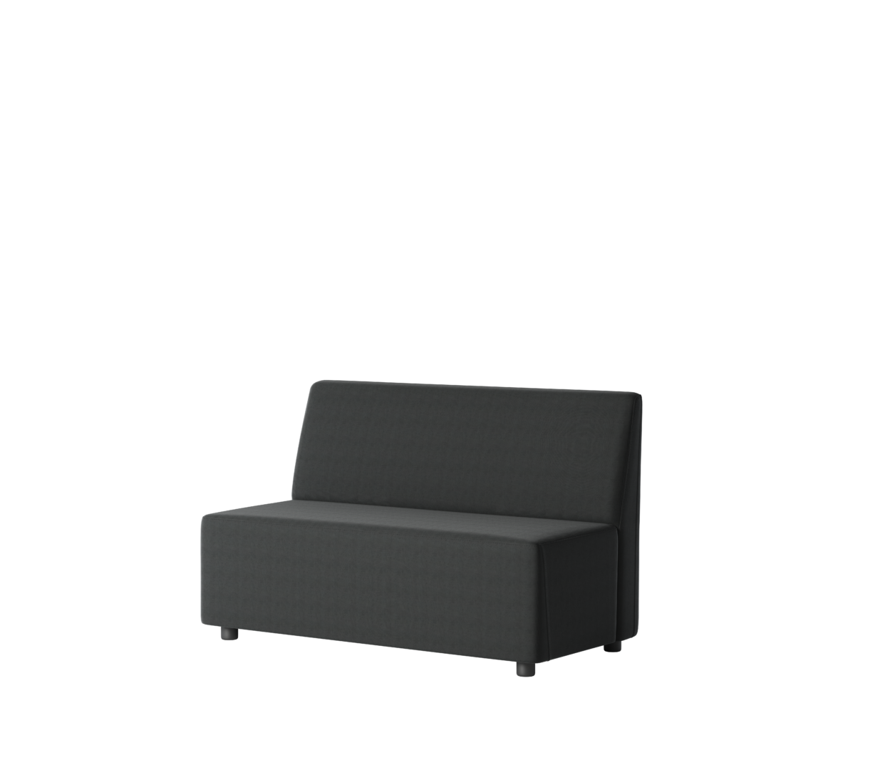 OCEE&FOUR – Soft Seating – FourLikes Sofa – 1400 Low Back - Packshot Image 4