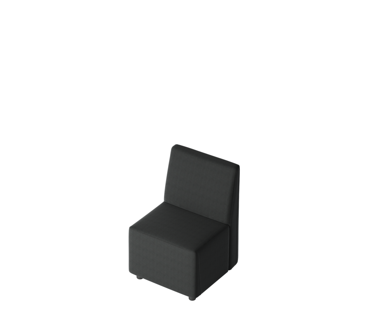 OCEE&FOUR – Soft Seating – FourLikes Sofa – 700 Low Back - Packshot Image 3