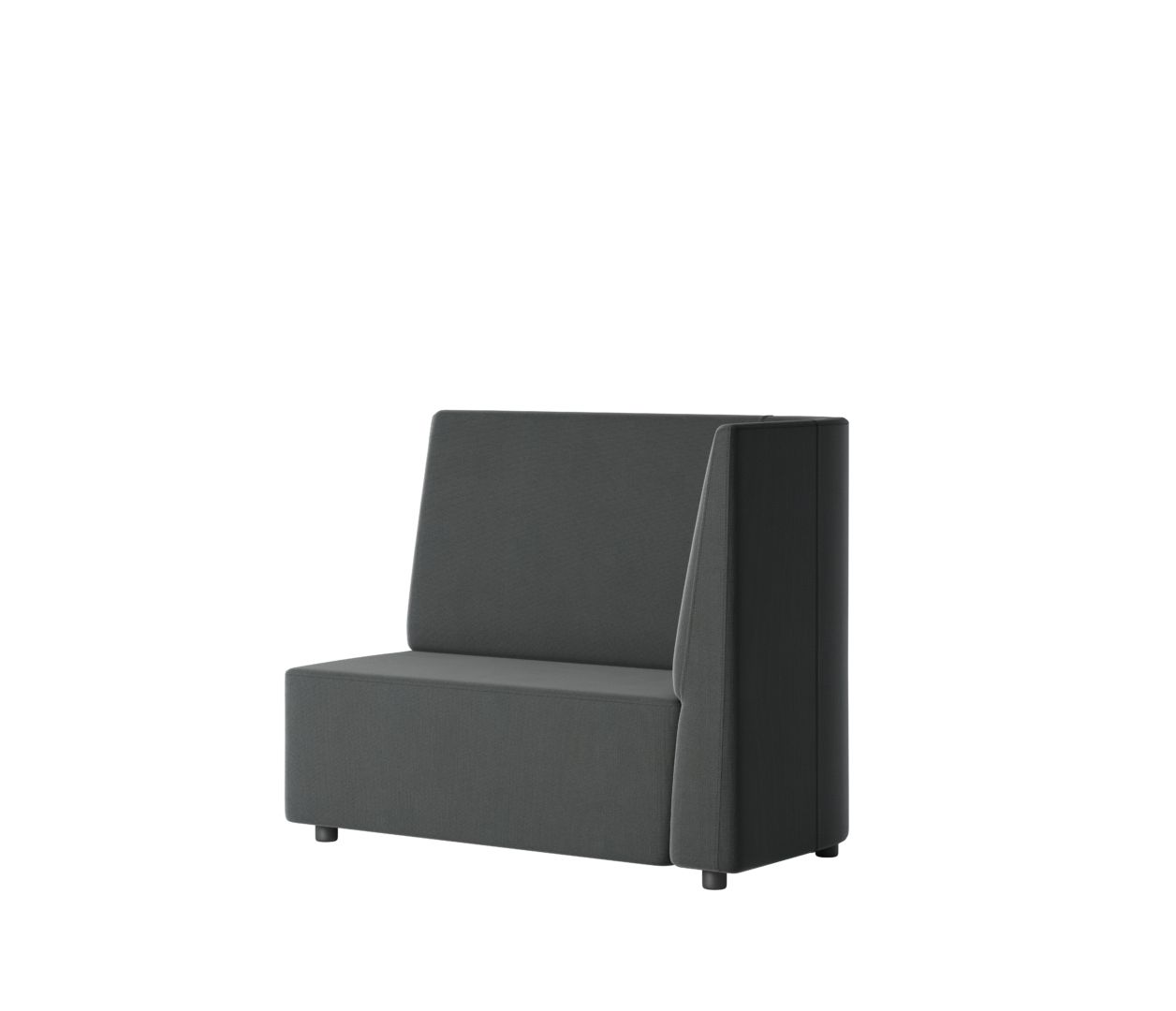 OCEE&FOUR – Soft Seating – FourLikes Sofa – Corner 1400 High Back Left - Packshot Image 1