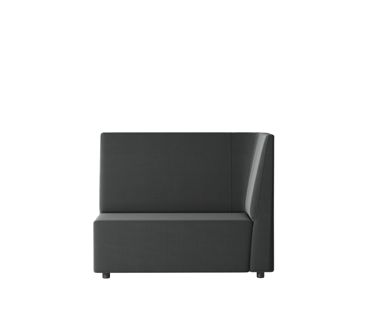 OCEE&FOUR – Soft Seating – FourLikes Sofa – Corner 1400 High Back Left - Packshot Image 2