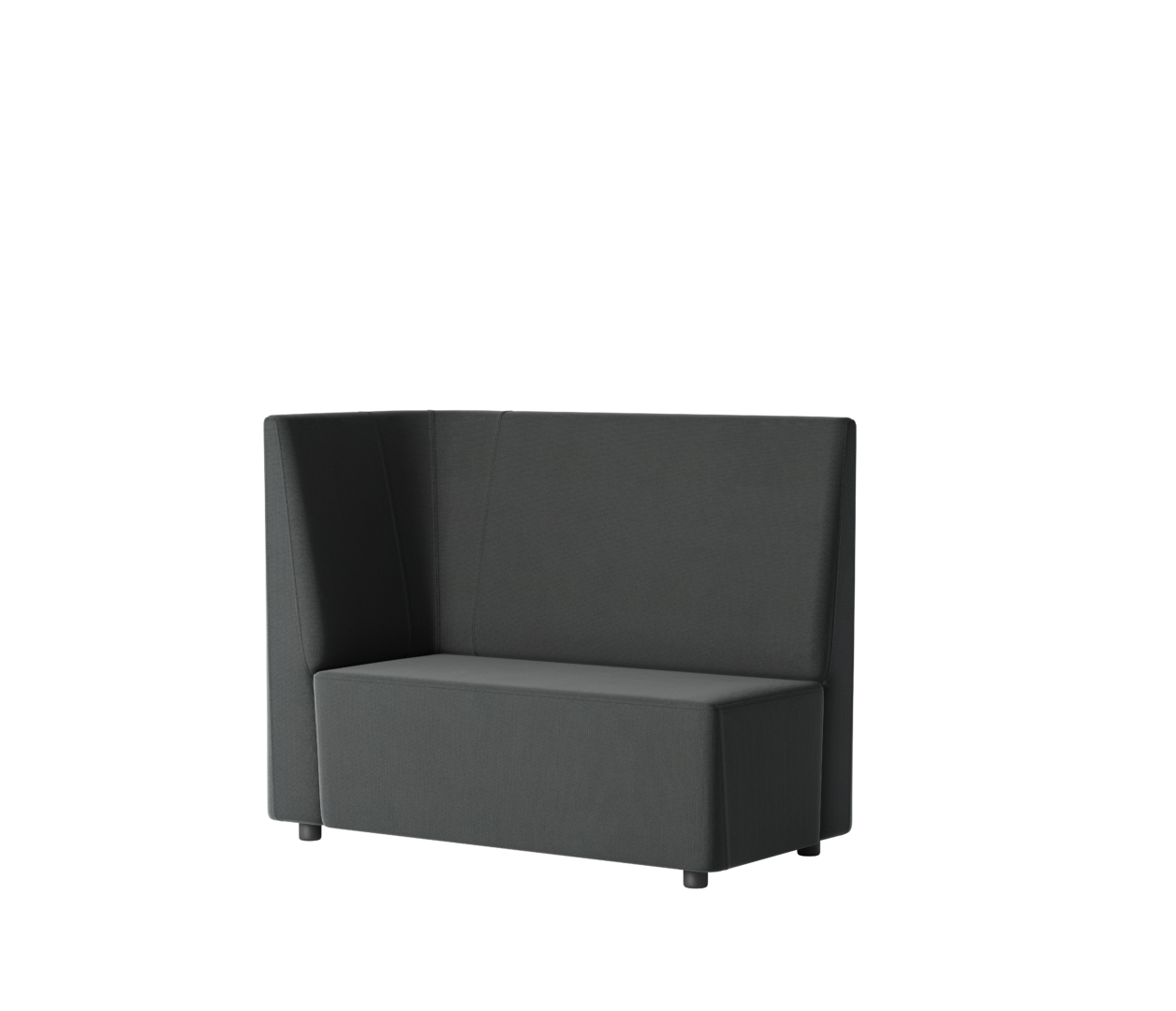 OCEE&FOUR – Soft Seating – FourLikes Sofa – Corner 1400 High Back Right - Packshot Image 1