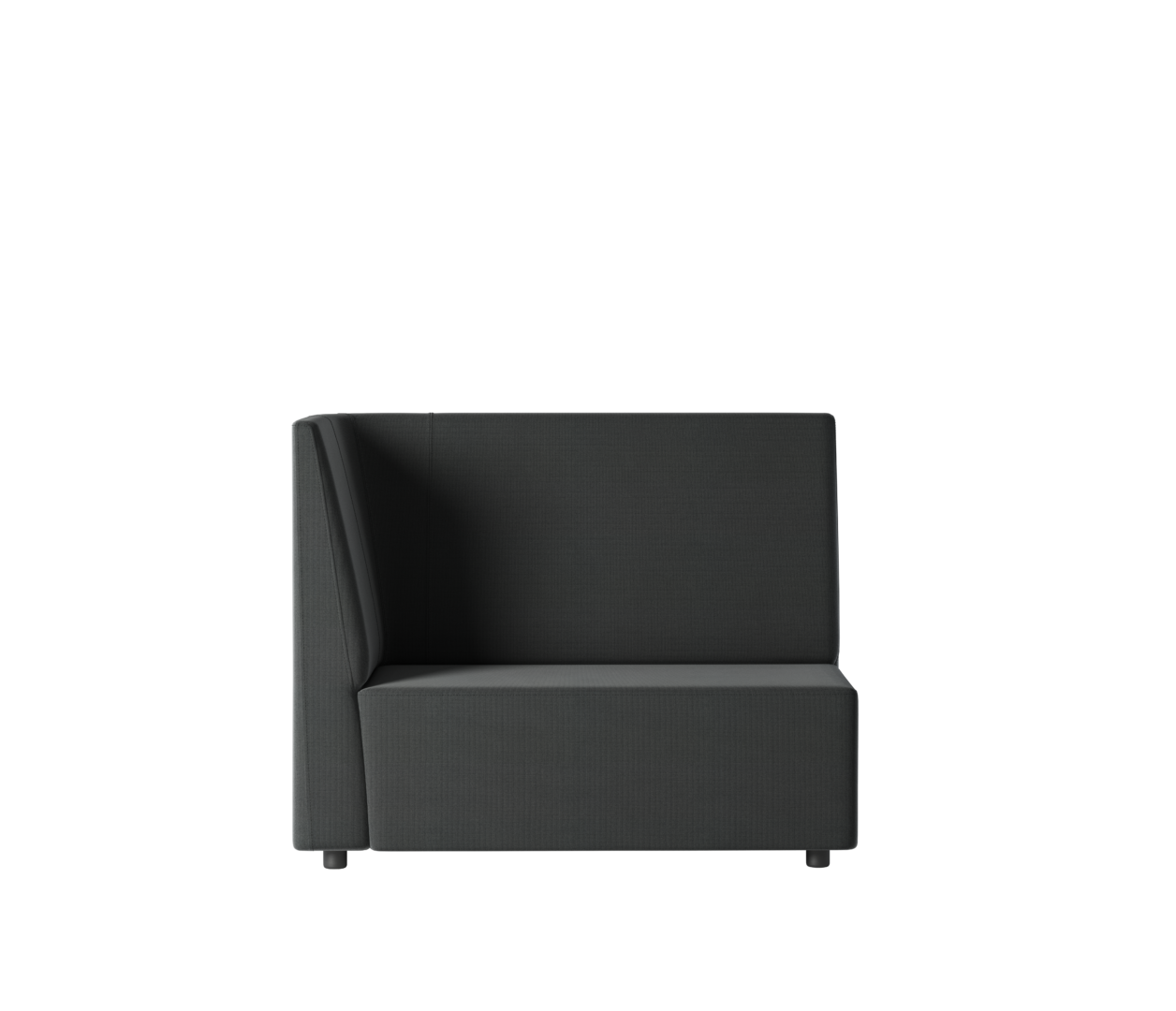 OCEE&FOUR – Soft Seating – FourLikes Sofa – Corner 1400 High Back Right - Packshot Image 2
