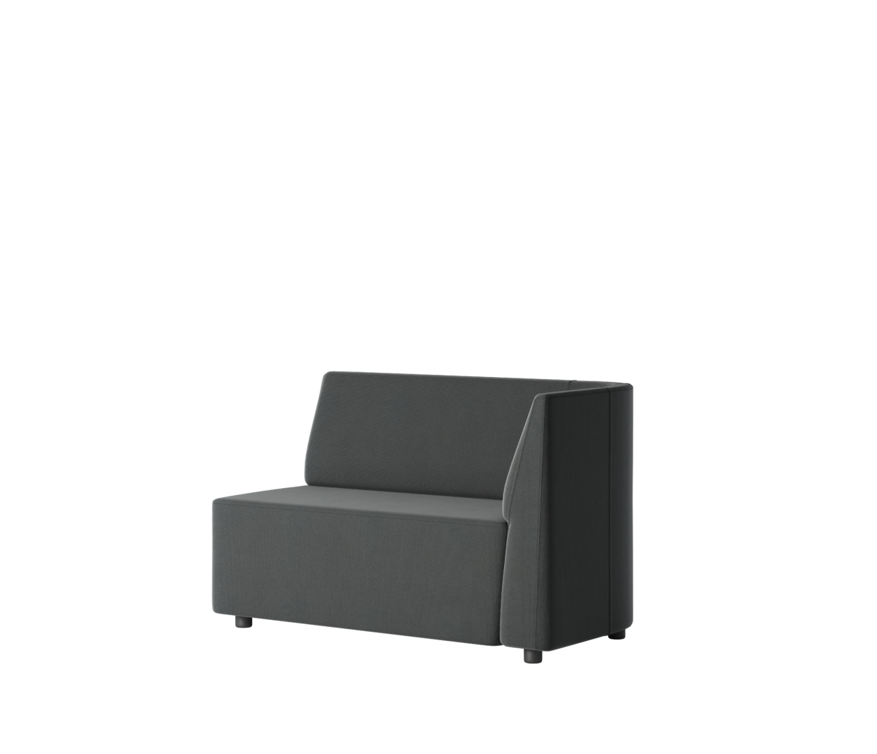 OCEE&FOUR – Soft Seating – FourLikes Sofa – Corner 1400 Low Back Left - Packshot Image 1