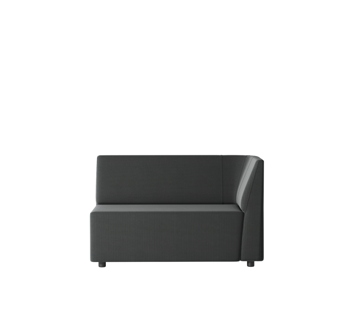 OCEE&FOUR – Soft Seating – FourLikes Sofa – Corner 1400 Low Back Left - Packshot Image 2