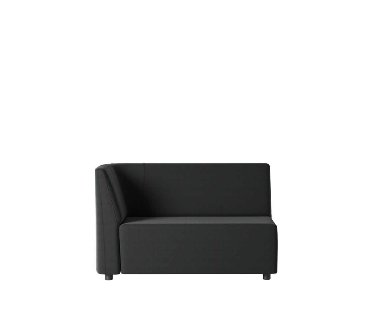 OCEE&FOUR – Soft Seating – FourLikes Sofa – Corner 1400 Low Back Right - Packshot Image 1