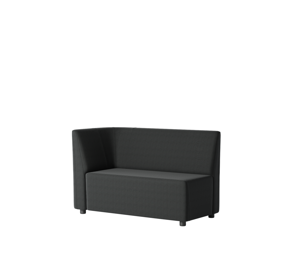 OCEE&FOUR – Soft Seating – FourLikes Sofa – Corner 1400 Low Back Right - Packshot Image 3