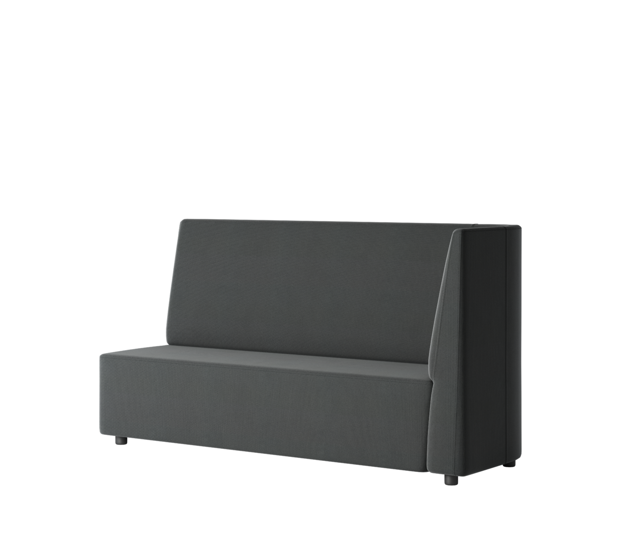 OCEE&FOUR – Soft Seating – FourLikes Sofa – Corner 2100 High Back Left - Packshot Image 1
