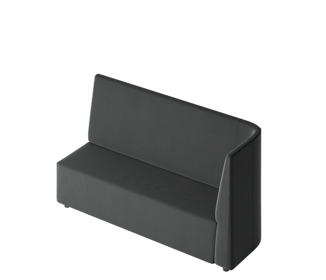 OCEE&FOUR – Soft Seating – FourLikes Sofa – Corner 2100 High Back Left - Packshot Image 4