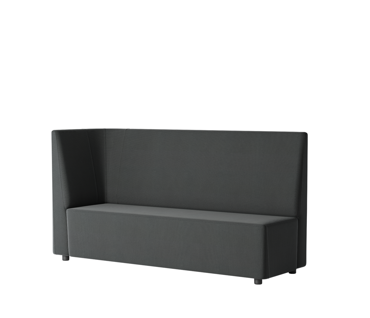 OCEE&FOUR – Soft Seating – FourLikes Sofa – Corner 2100 High Back Right - Packshot Image 1
