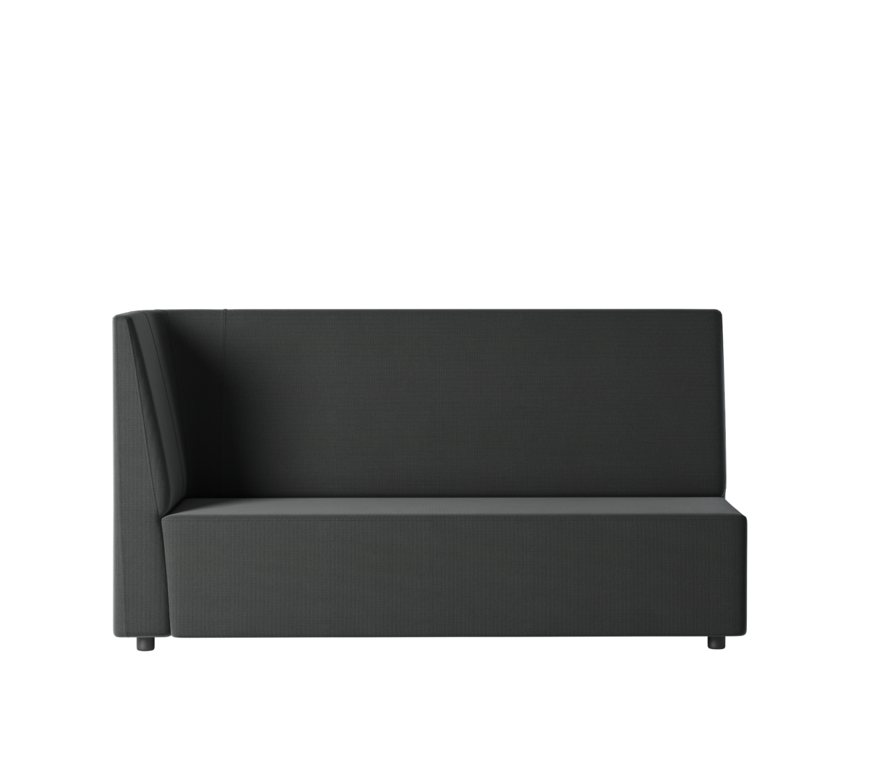 OCEE&FOUR – Soft Seating – FourLikes Sofa – Corner 2100 High Back Right - Packshot Image 2