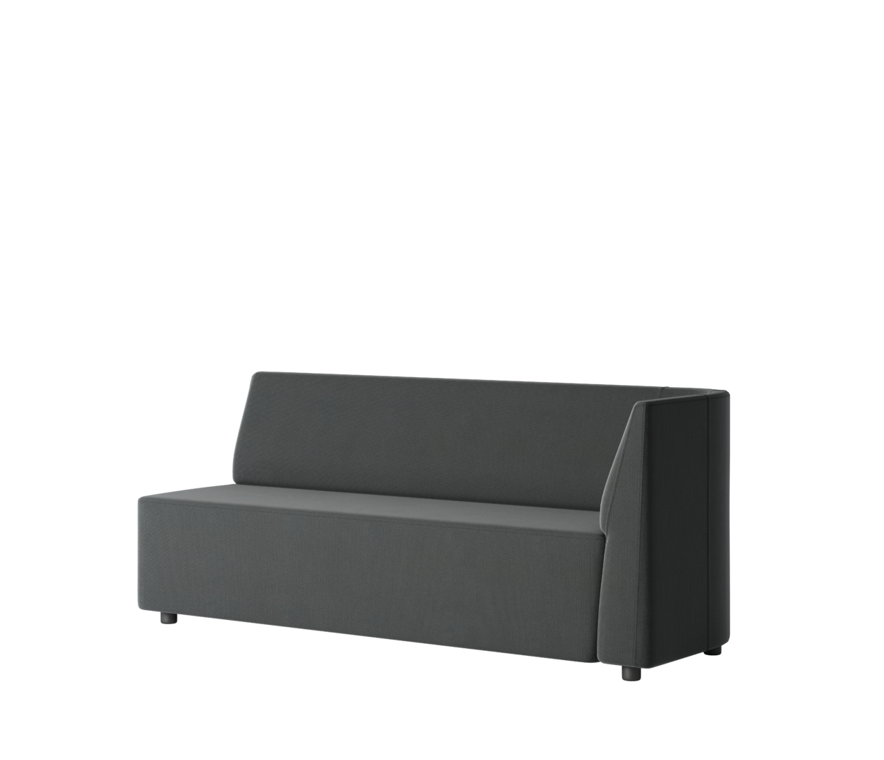 OCEE&FOUR – Soft Seating – FourLikes Sofa – Corner 2100 Low Back Left - Packshot Image 1
