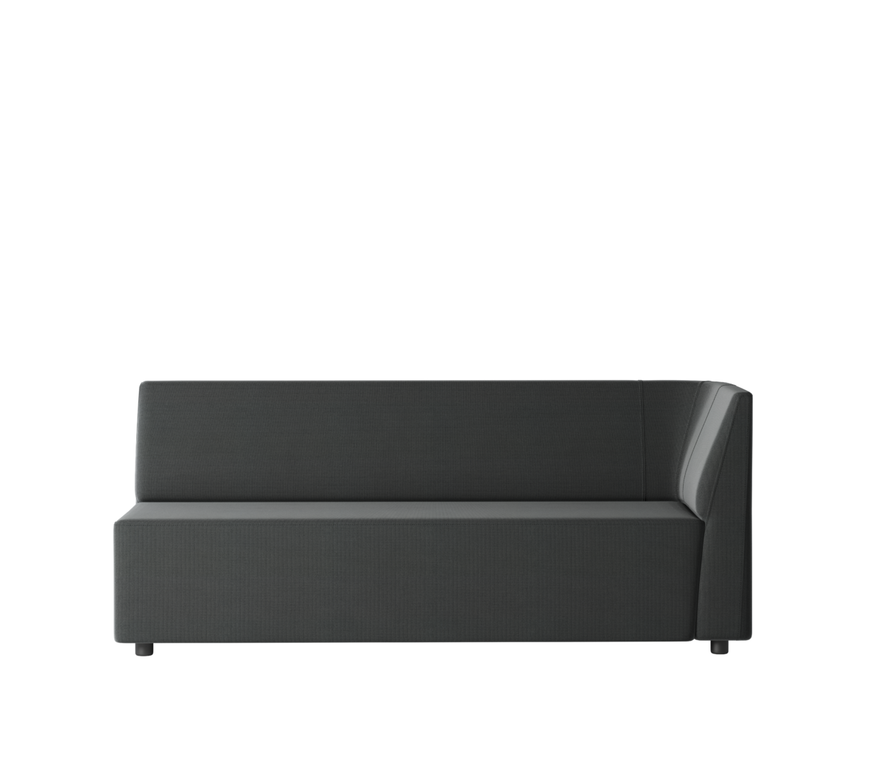 OCEE&FOUR – Soft Seating – FourLikes Sofa – Corner 2100 Low Back Left - Packshot Image 2