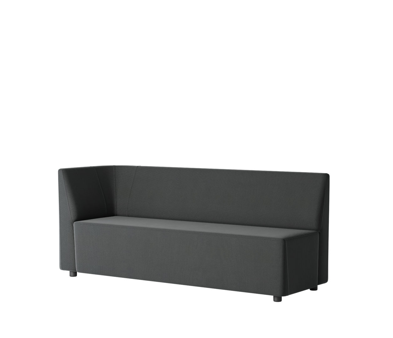 OCEE&FOUR – Soft Seating – FourLikes Sofa – Corner 2100 Low Back Right - Packshot Image 1