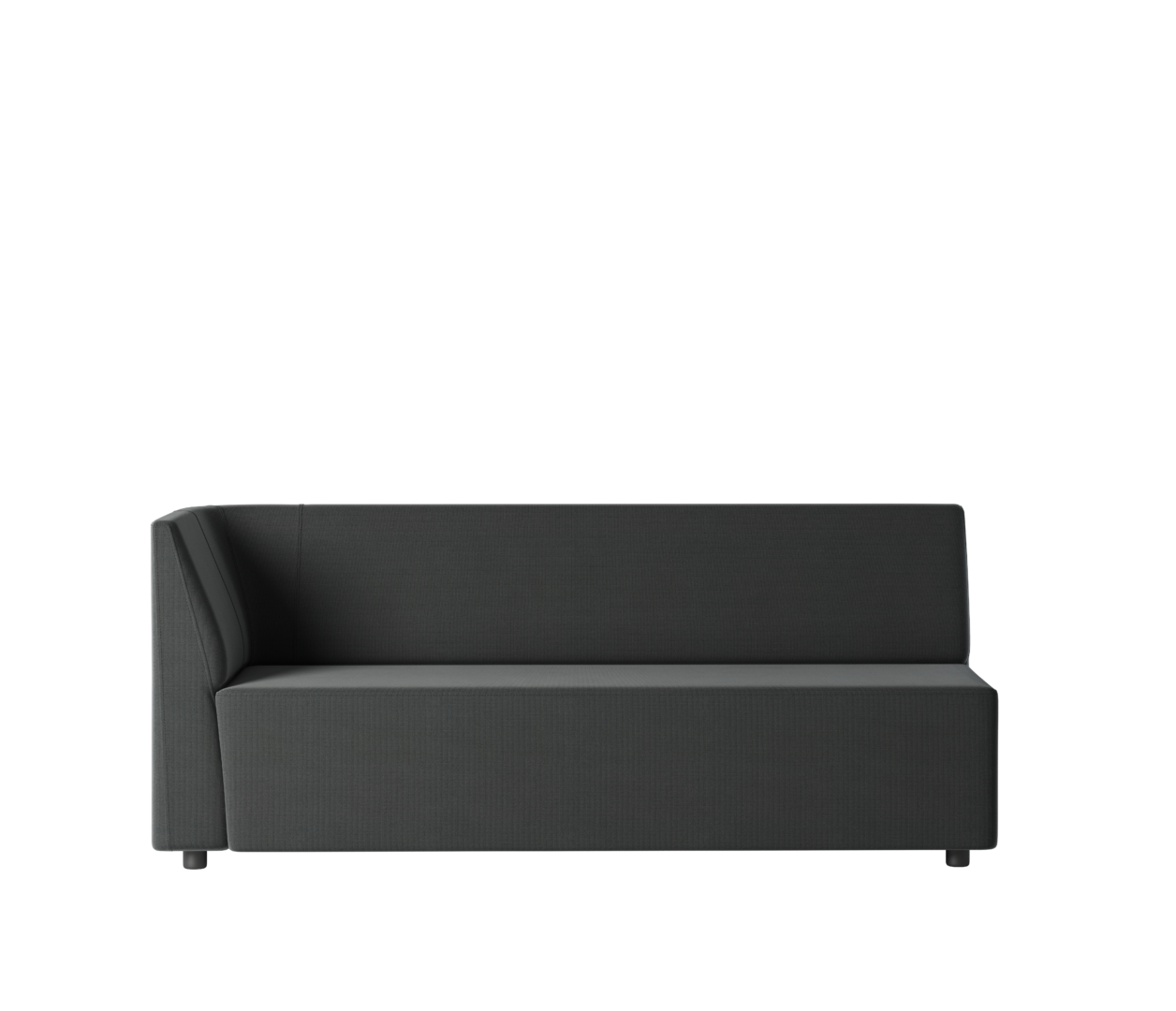 OCEE&FOUR – Soft Seating – FourLikes Sofa – Corner 2100 Low Back Right - Packshot Image 2
