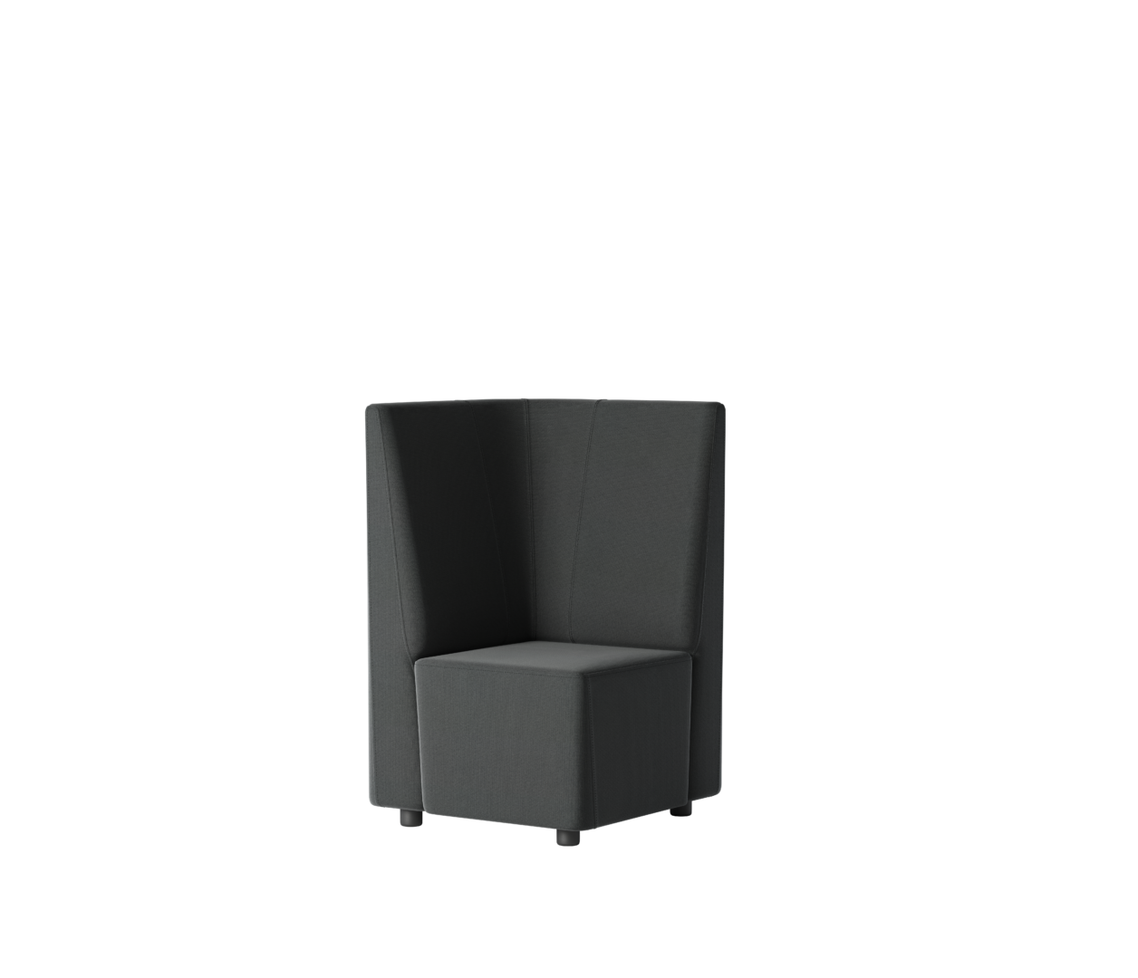 OCEE&FOUR – Soft Seating – FourLikes Sofa – Corner 700 High Back - Packshot Image 1