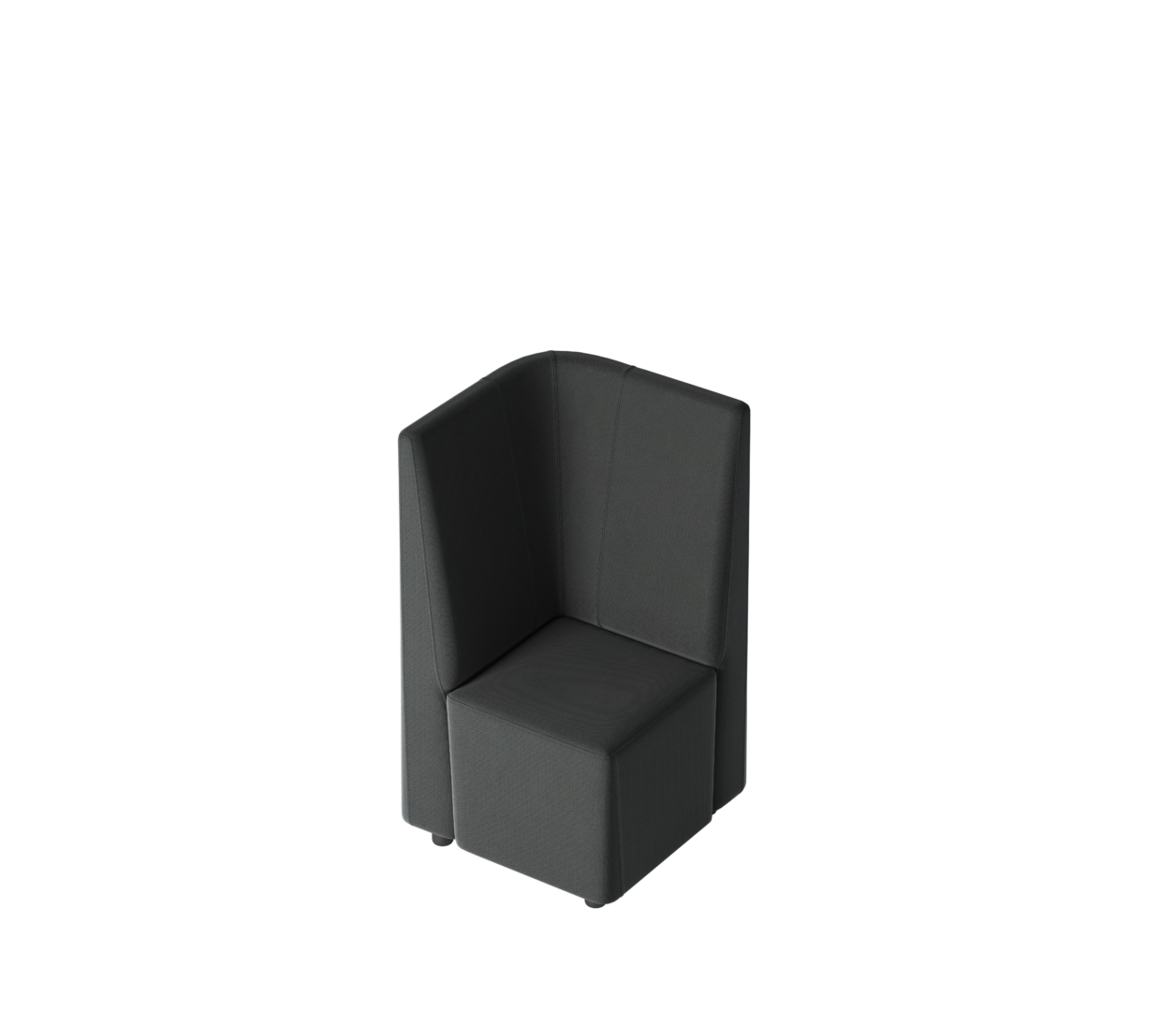 OCEE&FOUR – Soft Seating – FourLikes Sofa – Corner 700 High Back - Packshot Image 4