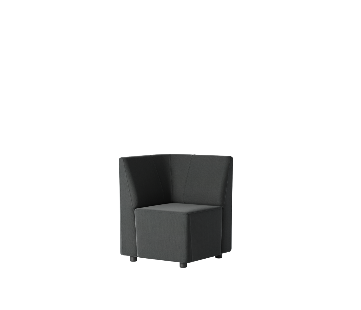 OCEE&FOUR – Soft Seating – FourLikes Sofa – Corner 700 Low Back - Packshot Image 1