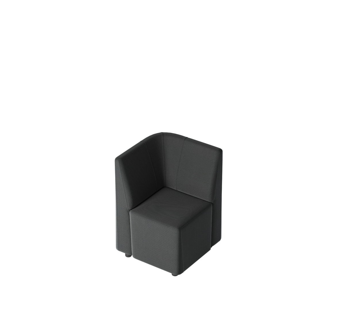 OCEE&FOUR – Soft Seating – FourLikes Sofa – Corner 700 Low Back - Packshot Image 4