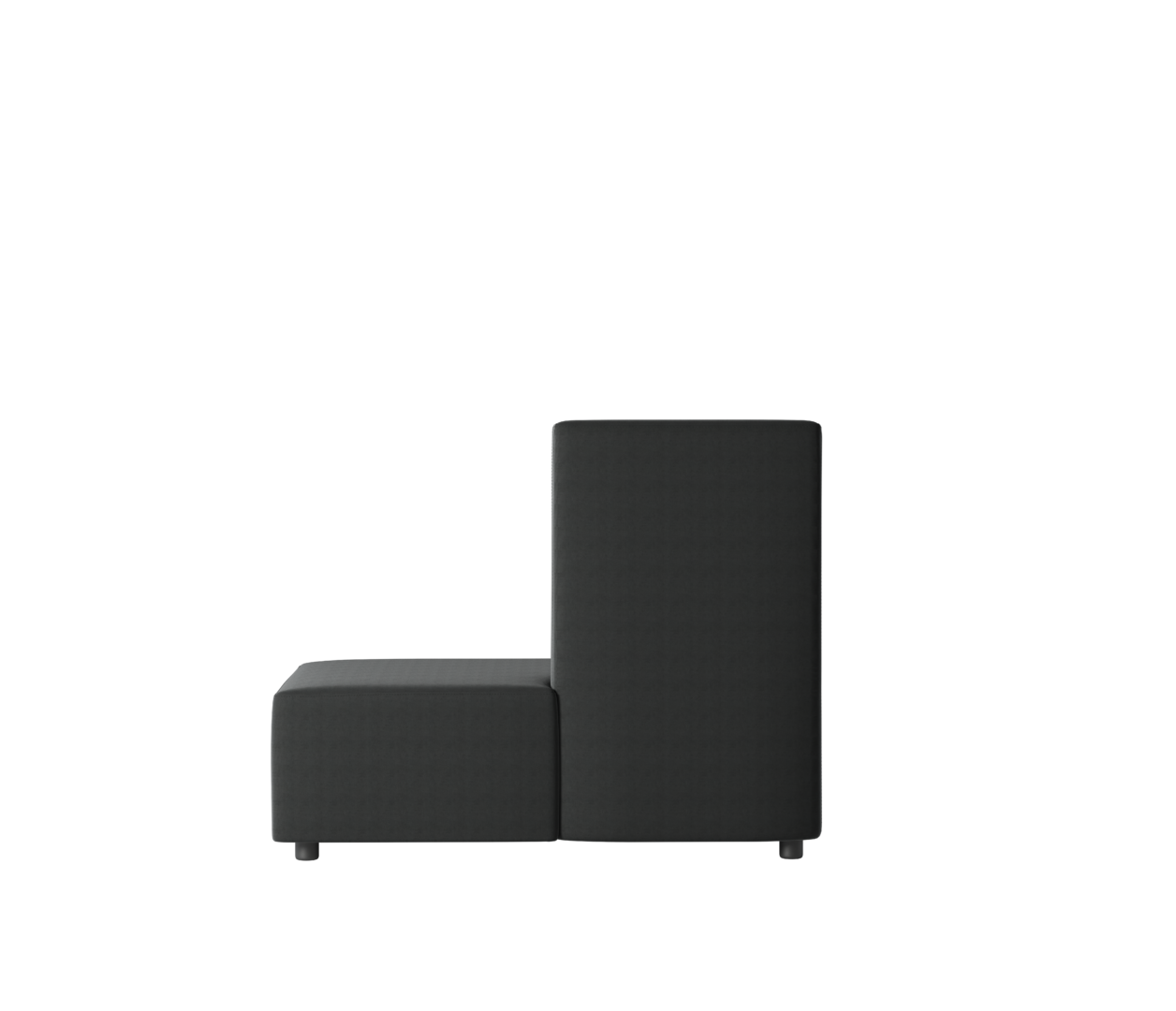 OCEE&FOUR – Soft Seating – FourLikes Sofa – Open End 1400 Left - High Back - Packshot Image 1