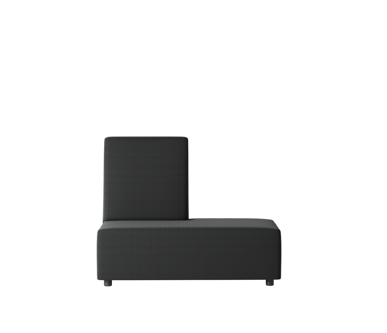 OCEE&FOUR – Soft Seating – FourLikes Sofa – Open End 1400 Left - High Back - Packshot Image 4