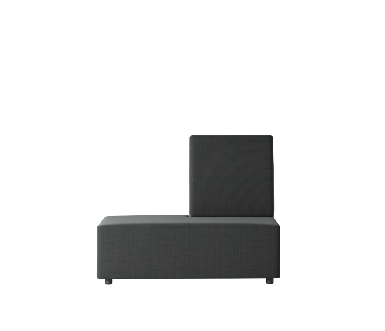 OCEE&FOUR – Soft Seating – FourLikes Sofa – Open End 1400 - High Back Right - Packshot Image 2