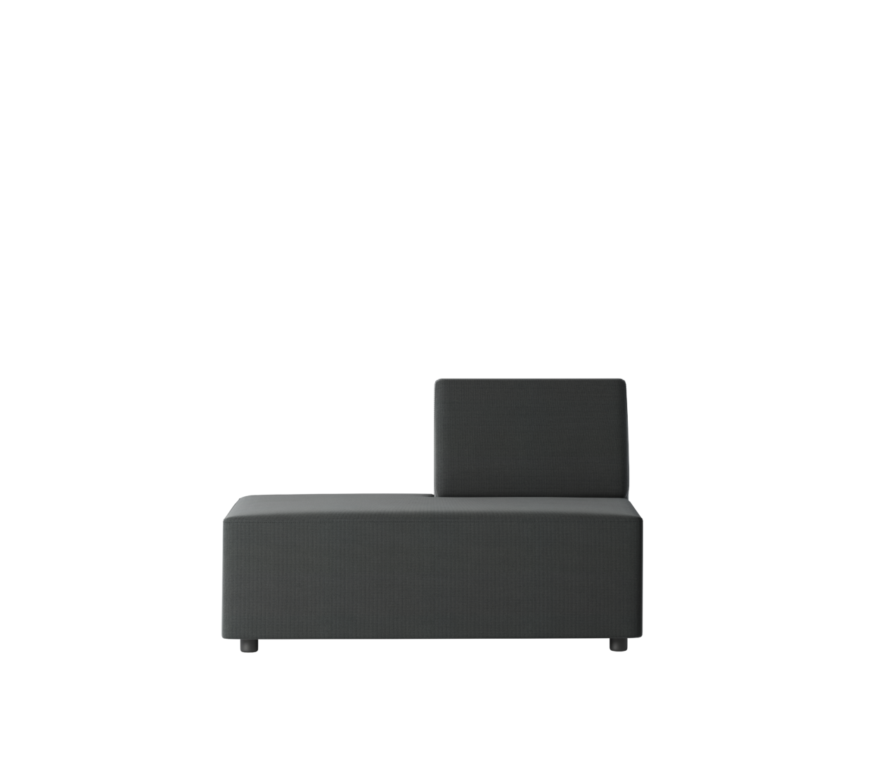 OCEE&FOUR – Soft Seating – FourLikes Sofa – Open end 1400 - Low Back Left - Packshot Image 2