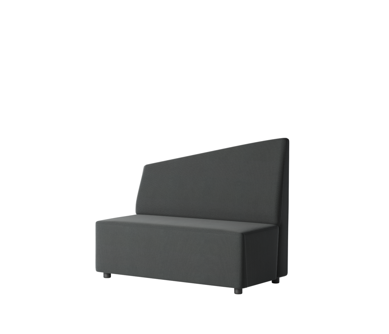 OCEE&FOUR – Soft Seating – FourLikes Sofa – Slope 1400 High Back Left - Packshot Image 1