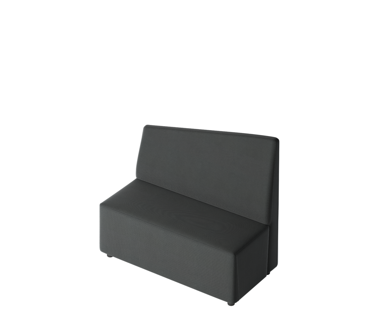 OCEE&FOUR – Soft Seating – FourLikes Sofa – Slope 1400 High Back Left - Packshot Image 4