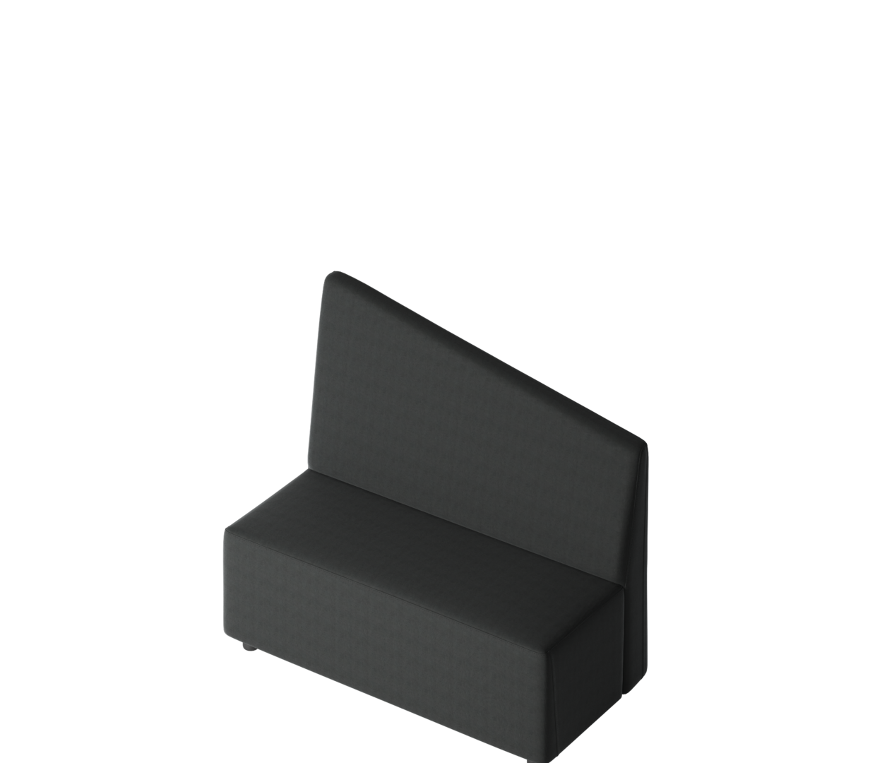 OCEE&FOUR – Soft Seating – FourLikes Sofa – Slope 1400 High Back Right - Packshot Image 2