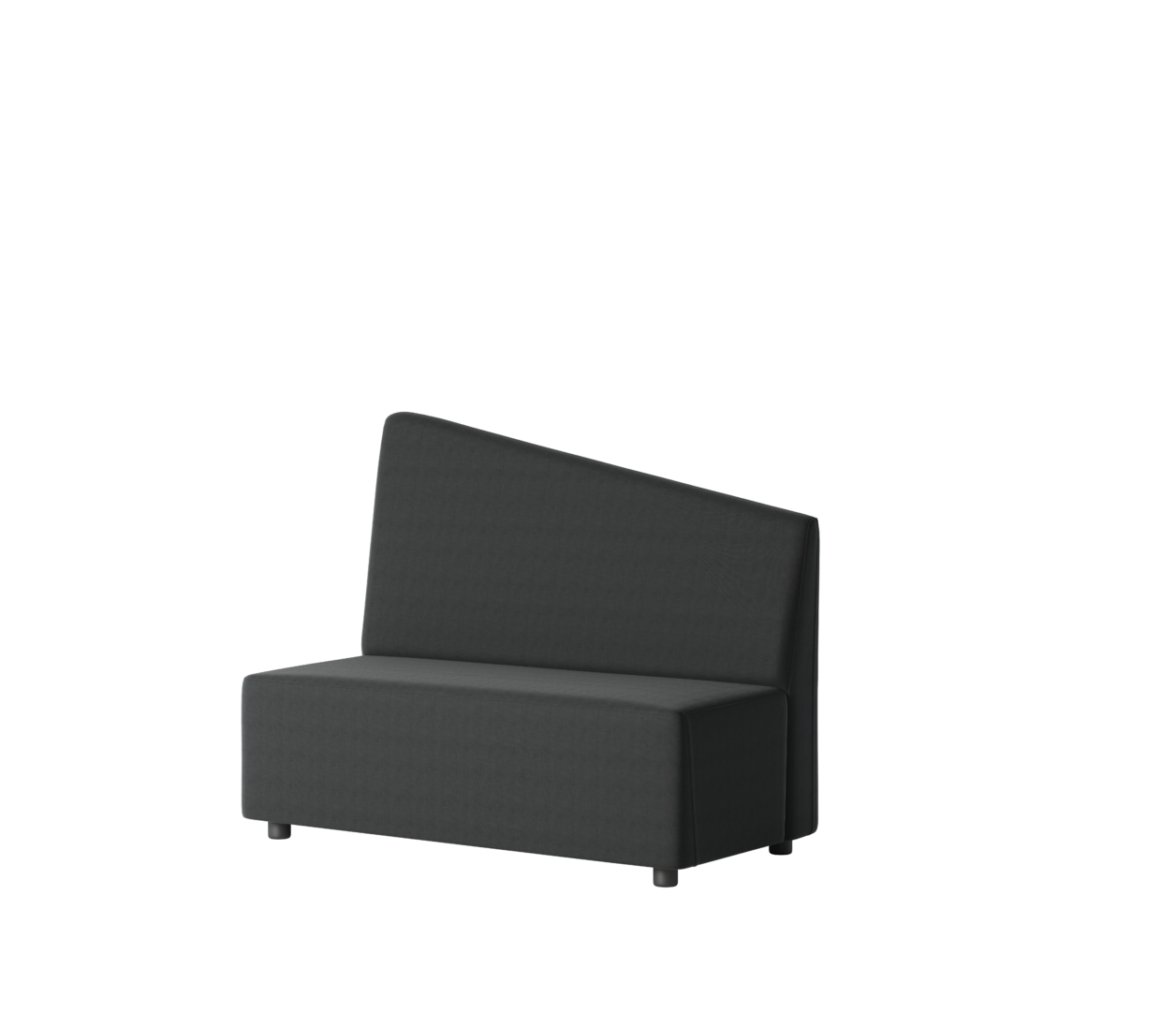OCEE&FOUR – Soft Seating – FourLikes Sofa – Slope 1400 High Back Right - Packshot Image 4