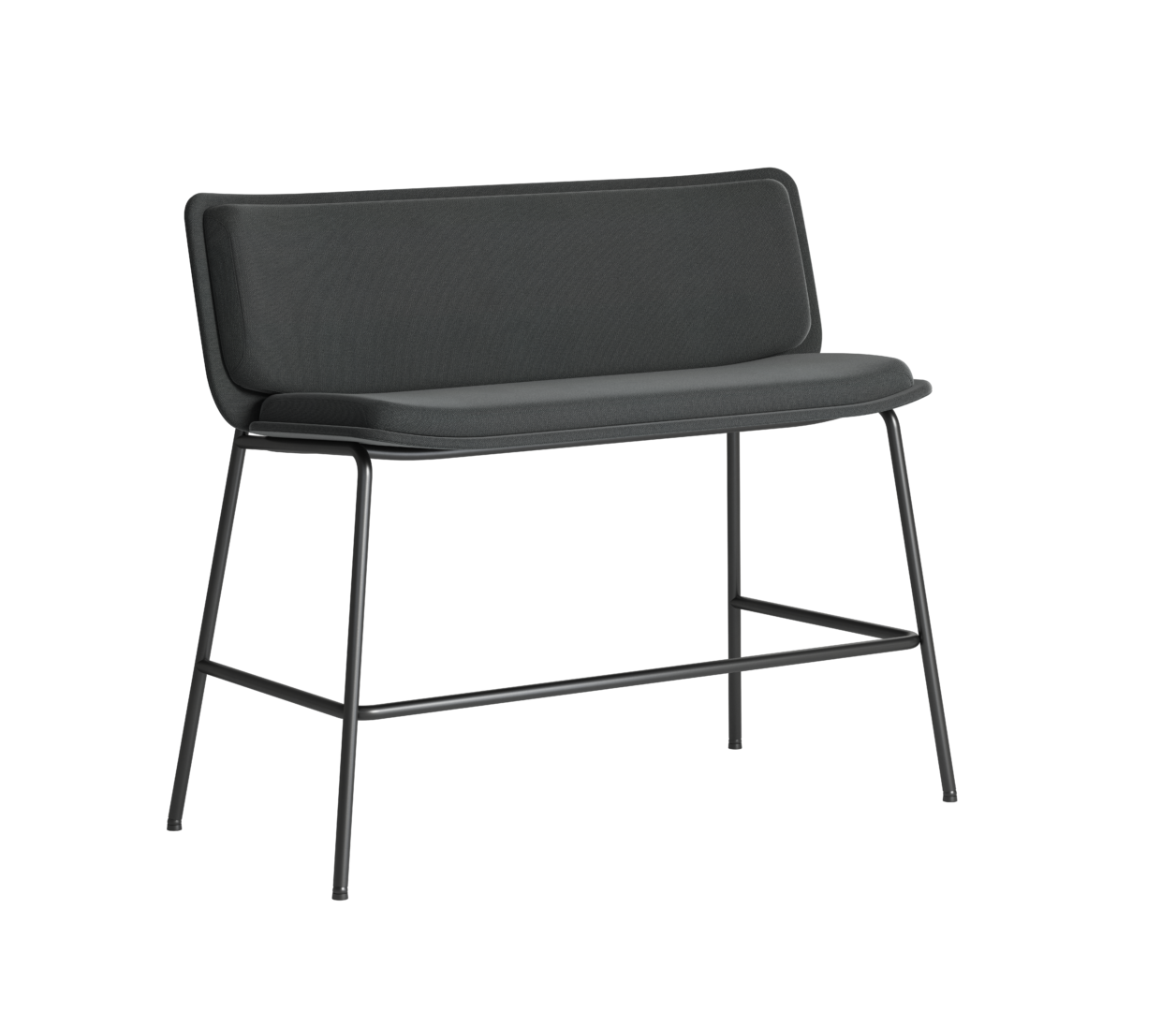 OCEE&FOUR – Stools & Benches – FourAll Bench Fully Upholstered – Packshot Image 1