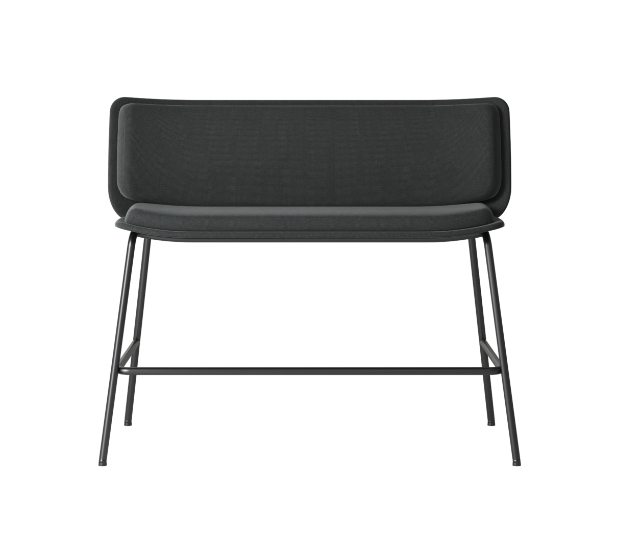 OCEE&FOUR – Stools & Benches – FourAll Bench Fully Upholstered – Packshot Image 4