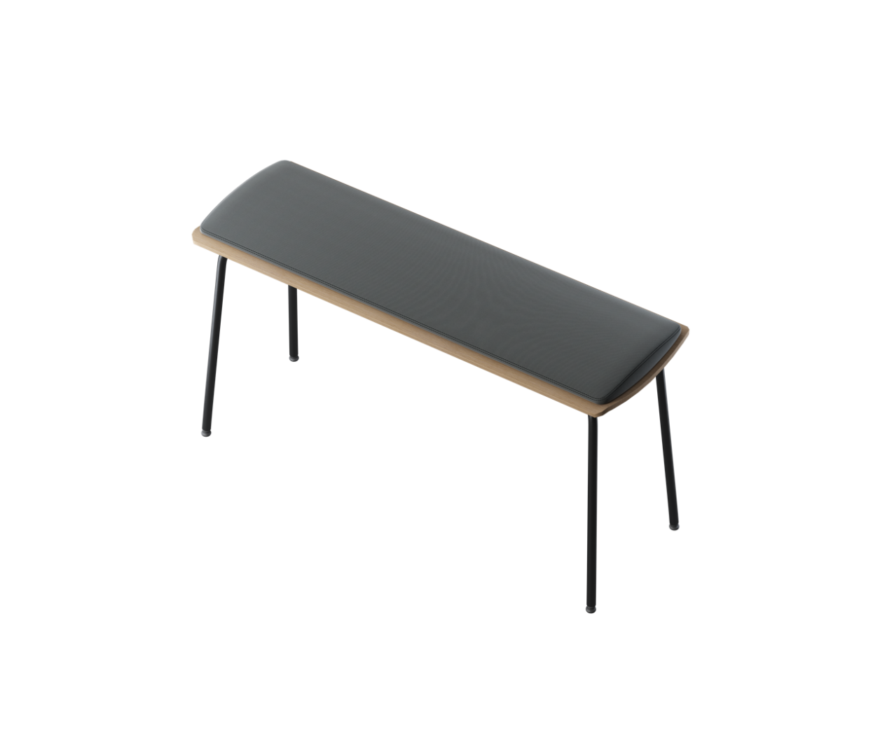 OCEE&FOUR – Stools & Benches – Share Bench – Packshot Image(4) Large