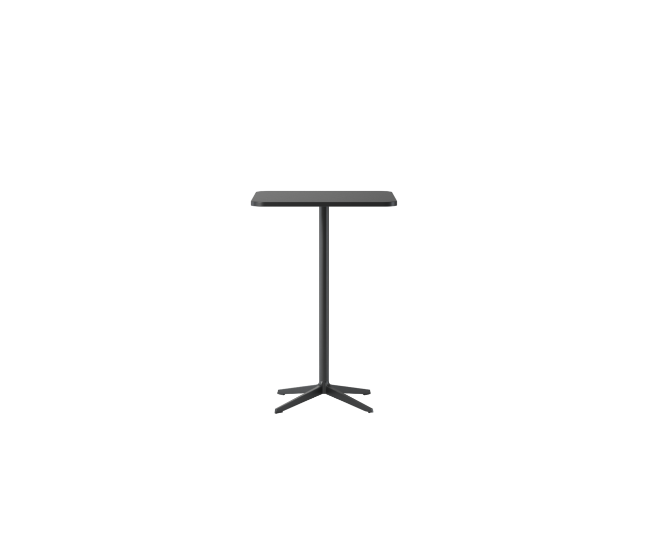 OCEE&FOUR – Tables – FourResting – Rectangular - 70x70 - Four-Star Base - 103cm - Packshot Image 1