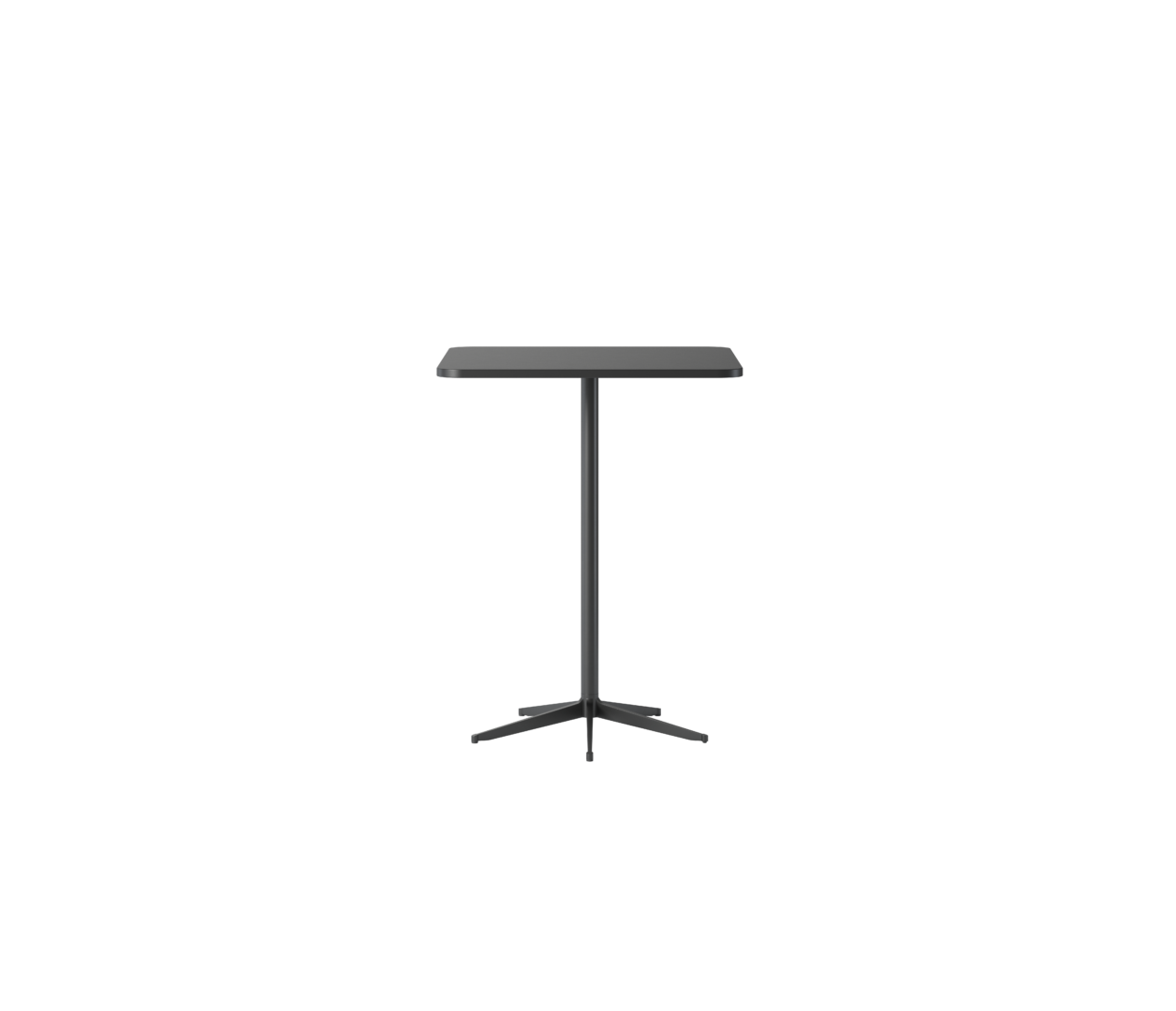 OCEE&FOUR – Tables – FourResting – Rectangular - 80x80 - Four-Star Base - 103cm - Packshot Image 1