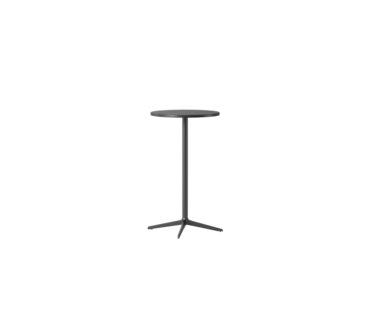 OCEE&FOUR – Tables – FourResting – Round - 60cm - Four-Star Base - 103cm - Packshot Image 2