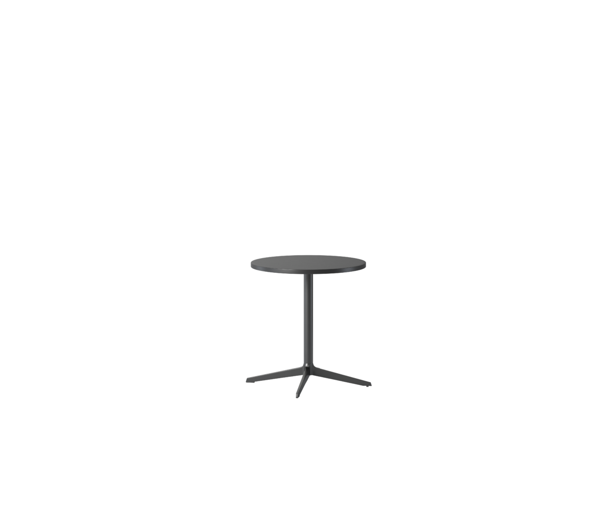 OCEE&FOUR – Tables – FourResting – Round - 60cm - Four-Star Base - 64cm - Packshot Image 2