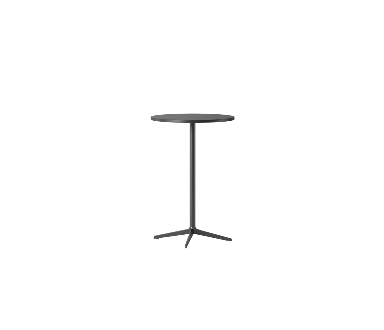 OCEE&FOUR – Tables – FourResting – Round - 70cm - Four-Star Base - 103cm - Packshot Image 2