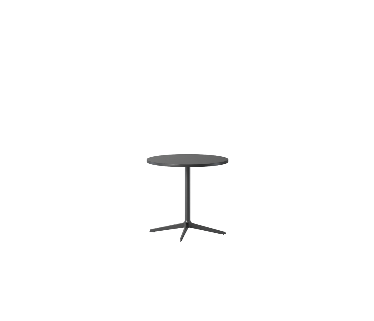 OCEE&FOUR – Tables – FourResting – Round - 70cm - Four-Star Base - 64cm - Packshot Image 2