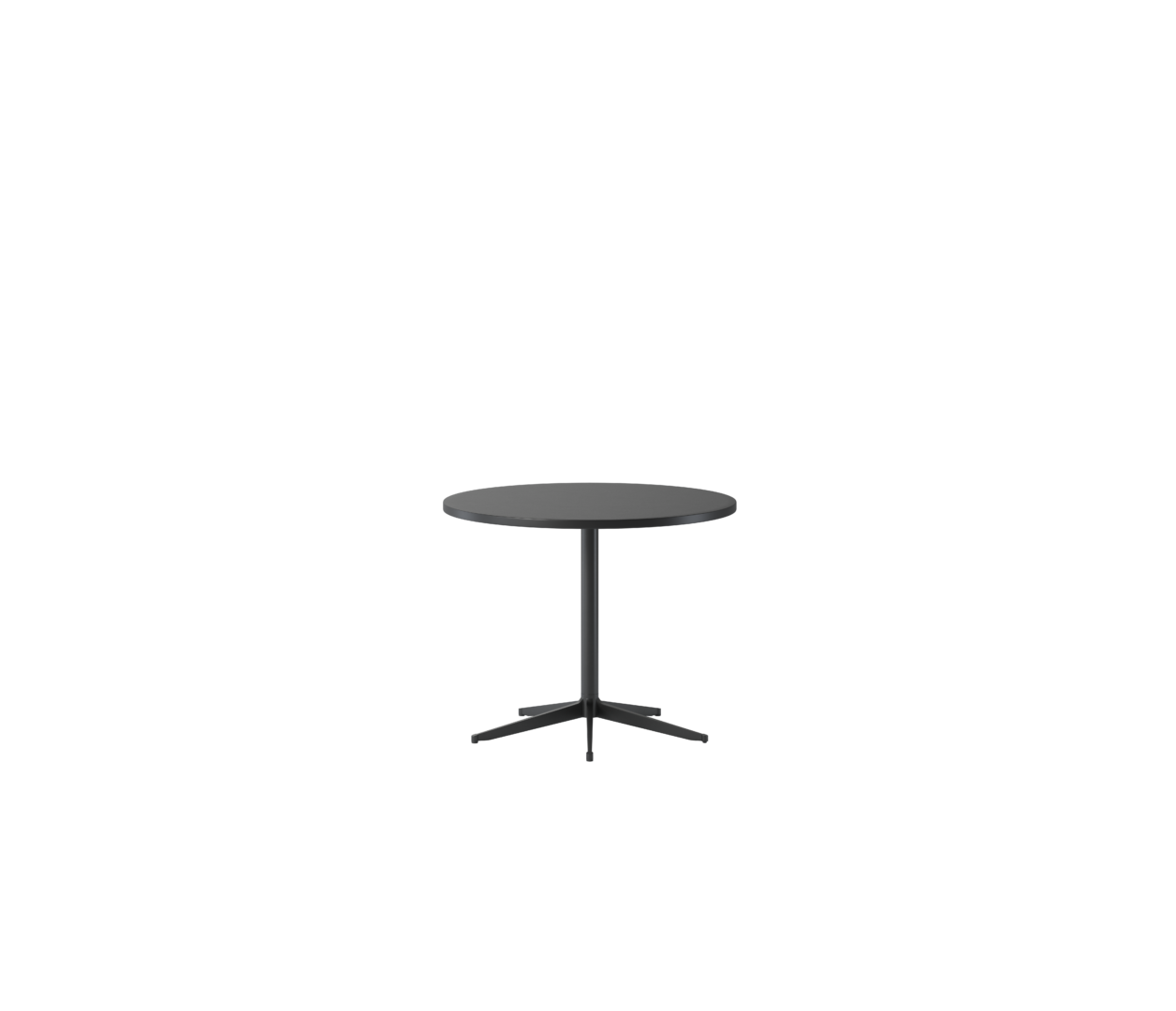 OCEE&FOUR – Tables – FourResting – Round - 80cm - Five-Star Base - 64cm - Packshot Image 1